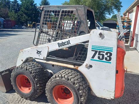 753 bobcat skidsteer|bobcat 753 value.